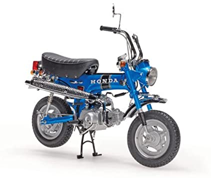 Honda files the ST125 trademark pointing to a return of the Dax